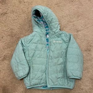 Toddler Columbia reversible jacket